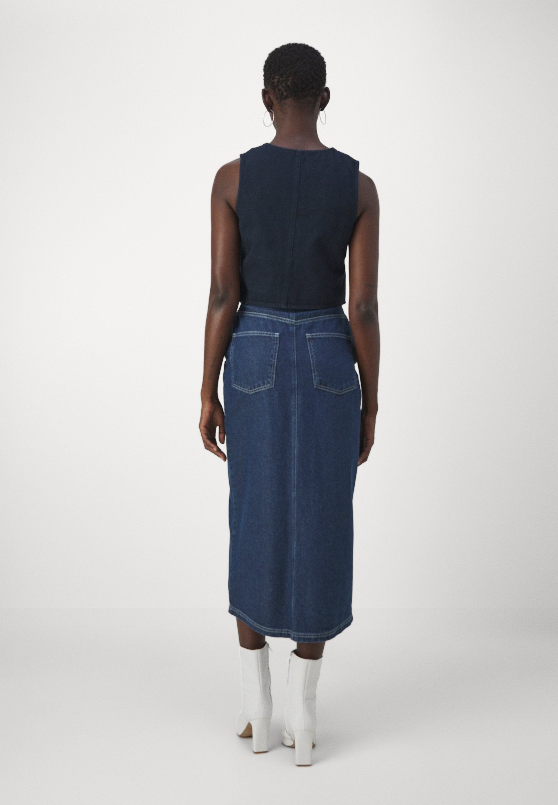 Denim Project DPMDPWRELAXED DENIM MAXI SKIRT