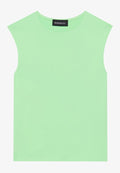 Even&Odd CROPPED TANKTOP IN POLYAMIDE MIX