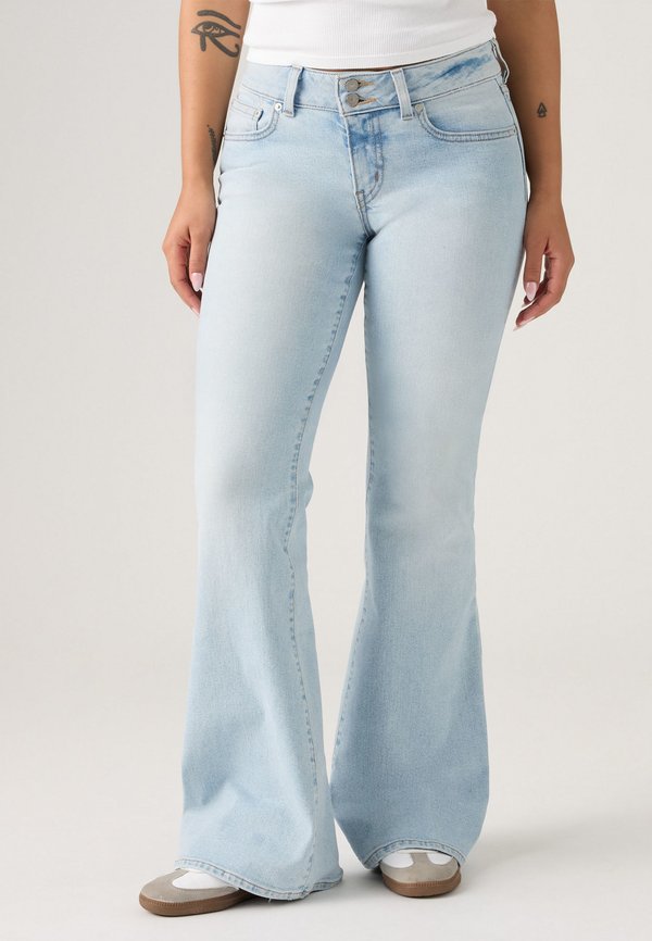 Levi's® SUPERLOW FLARE - Flared Jeans - whoops i did it