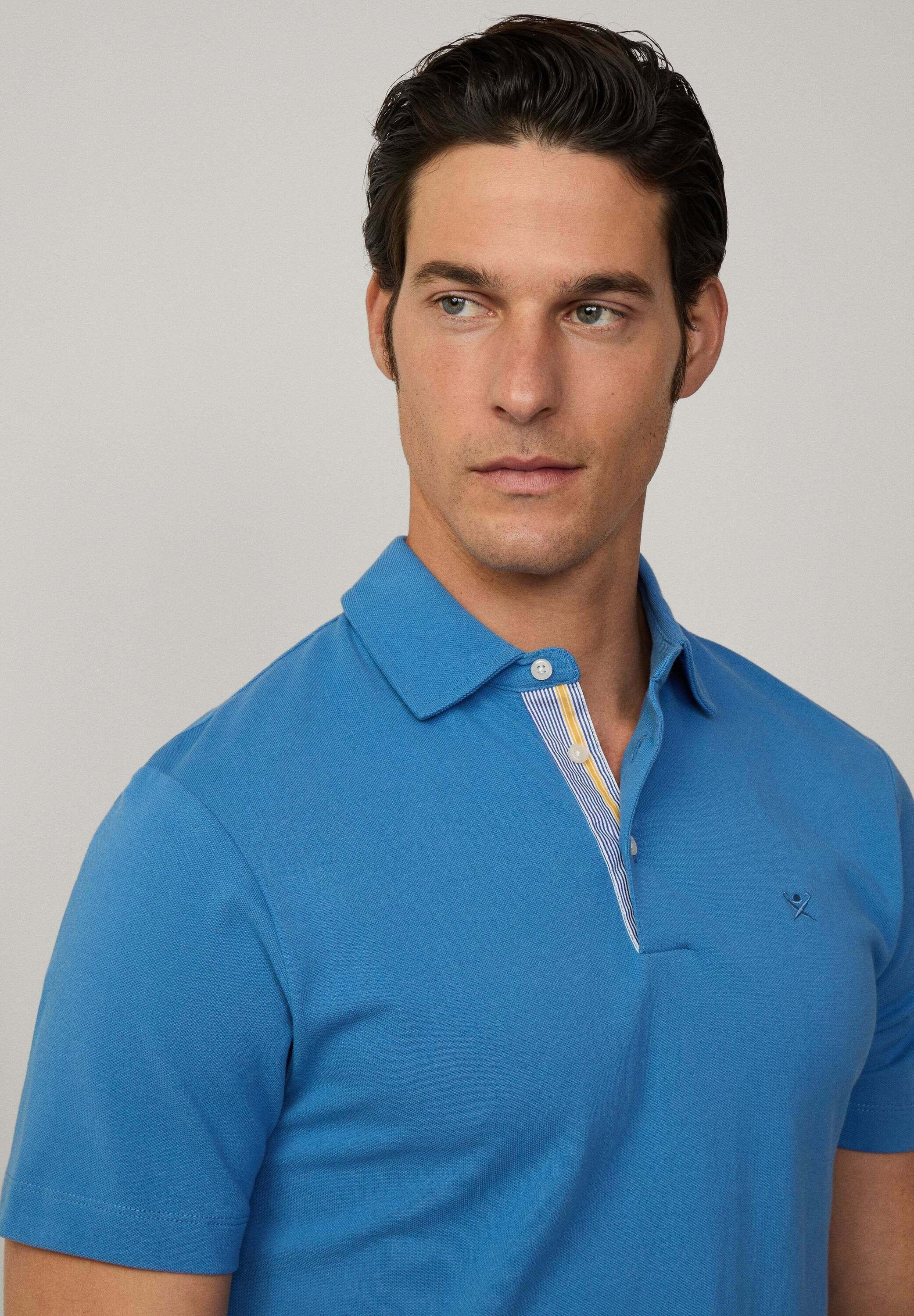 Hackett London SELVEDGE PLACKET