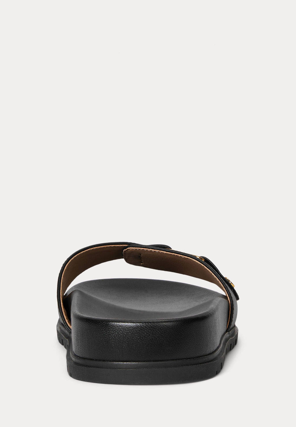 Lauren Ralph Lauren TASHA LEATHER SLIDE SANDAL