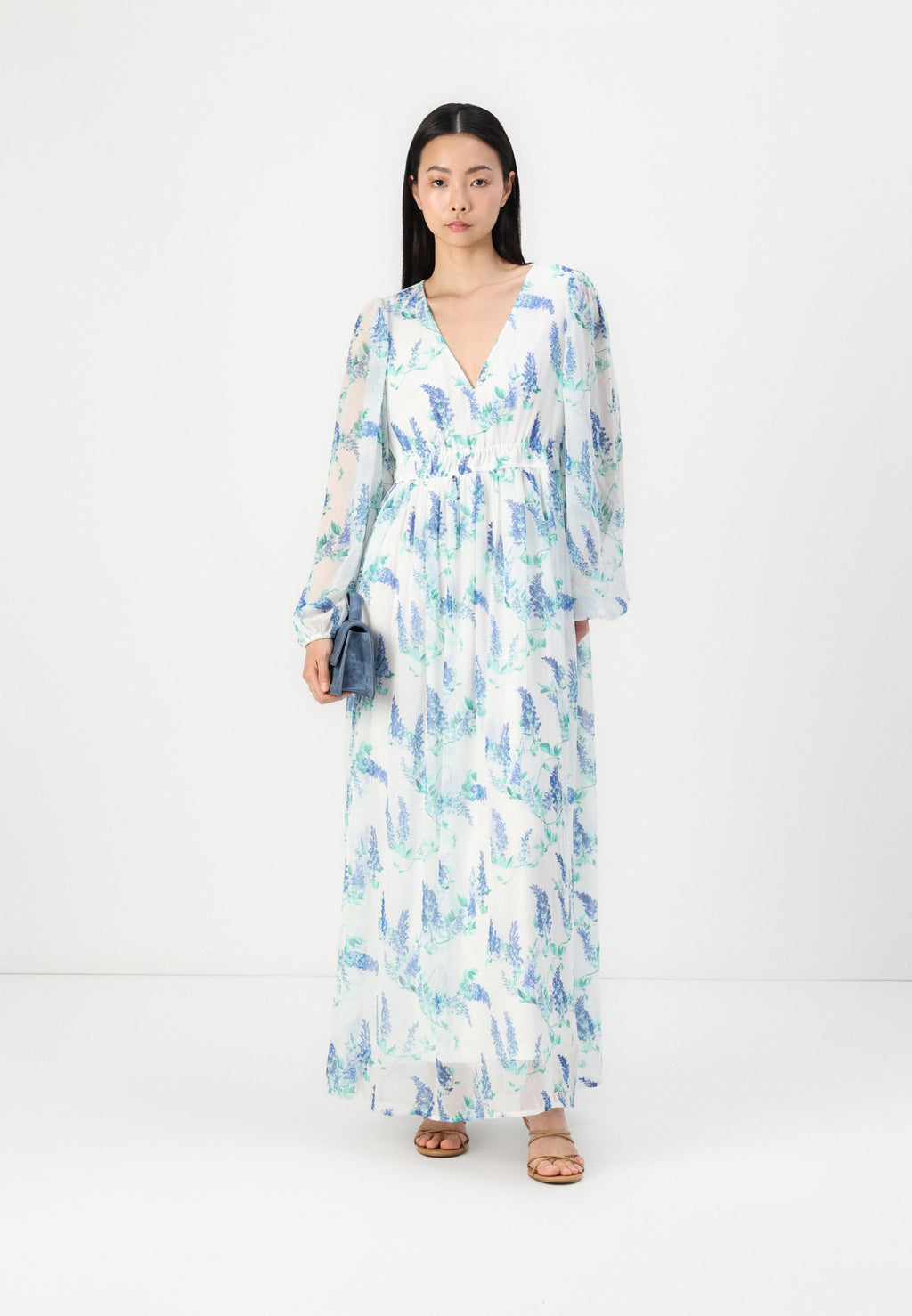 VILA VICRUELLA MAXI DRESS