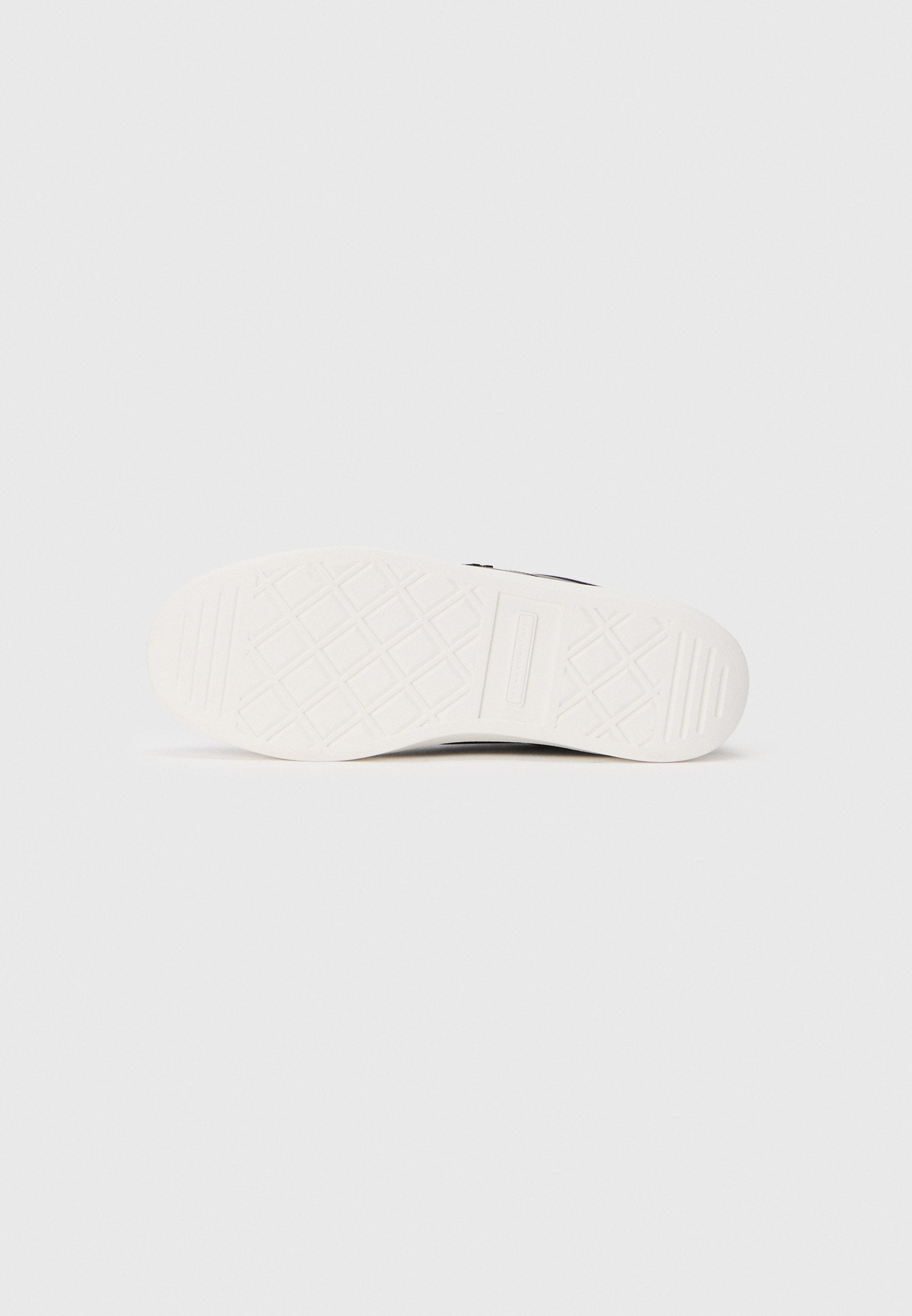 TH MONOGRAM LEATHER COURT TRAINERS Media 6