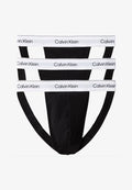 Calvin Klein Underwear ICON 3 PACK - Jockstrap - black