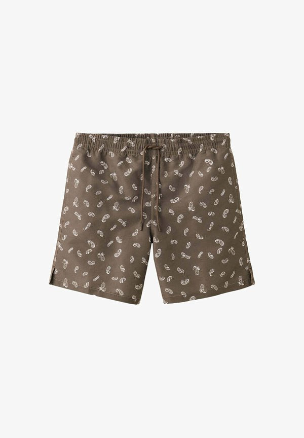 Mango ADULT - Boxer shorts - dark brown