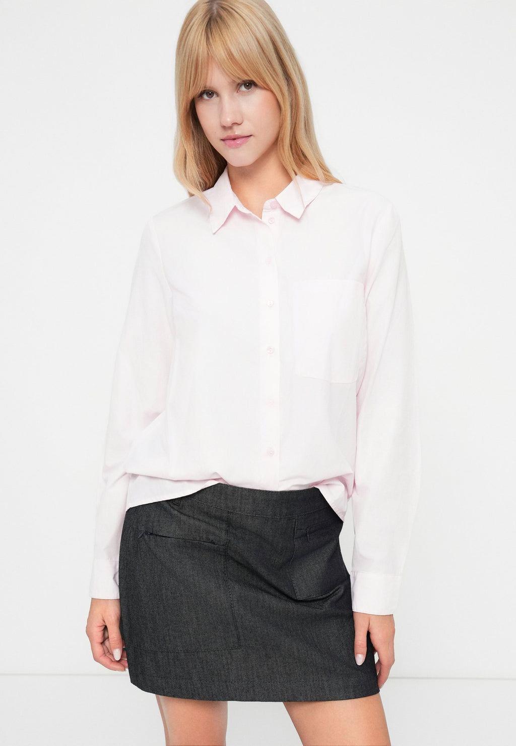 VILA VIDARMA L/S REGULAR SHIRT - NOOS