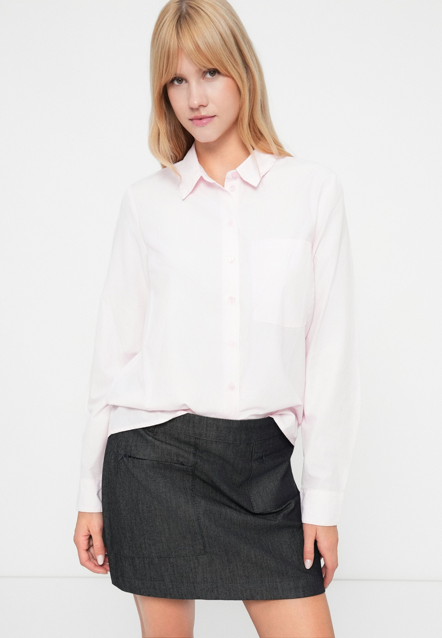 VILA VIDARMA L/S REGULAR SHIRT - NOOS