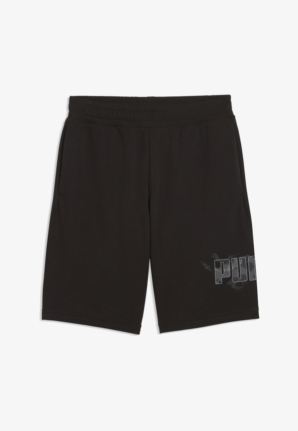 Puma CAMO - Tracksuit bottoms - black