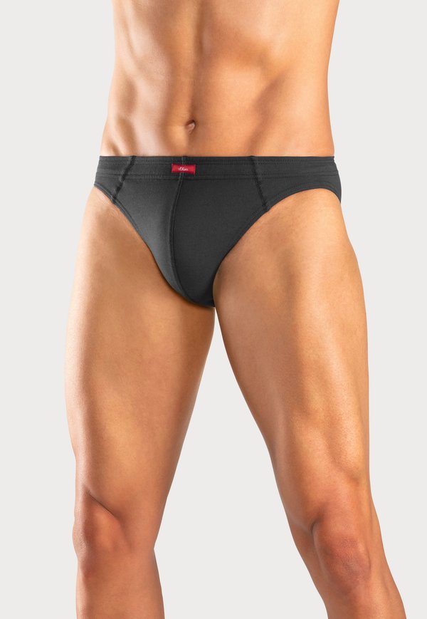 s.Oliver 7 PACK - Briefs - schwarz/navy/weiß