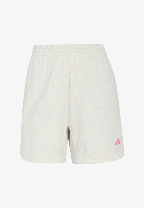 adidas Sportswear Tracksuit bottoms - chalk white melange