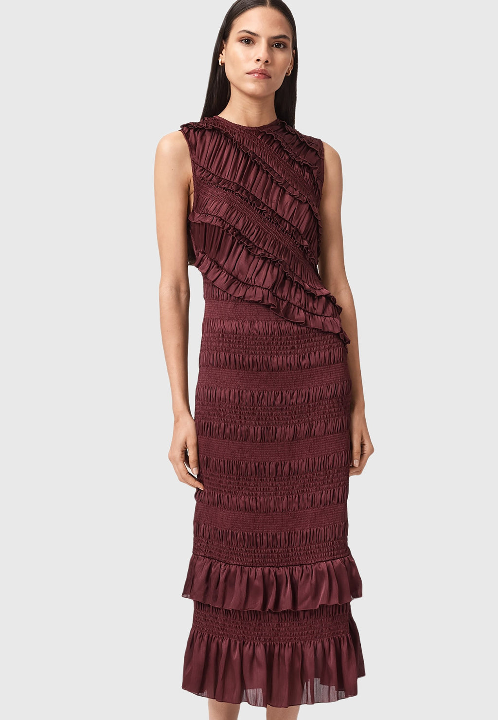 AllSaints NYLA DRESS