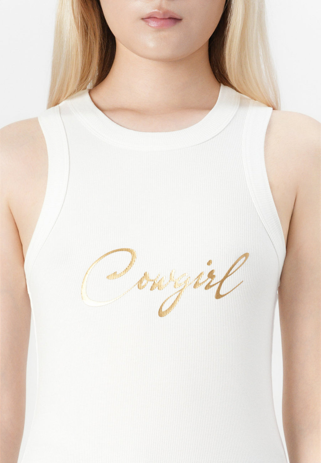 Never Fully Dressed COWGIRL TANK