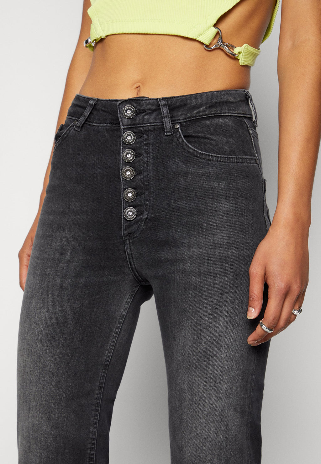 ONLEVELINA HIGH WAIST ANKLE Media 6