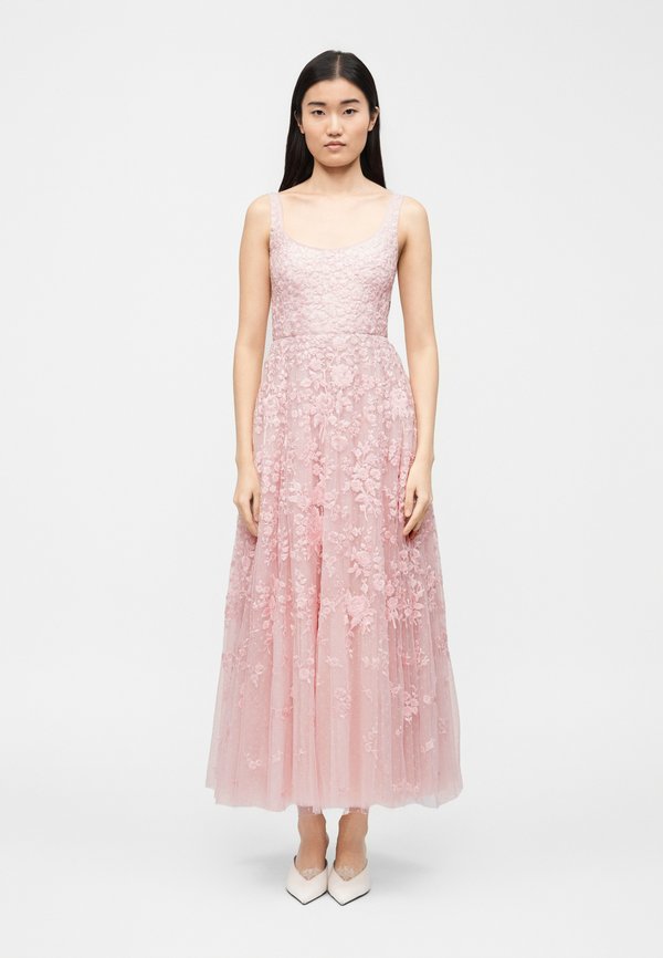 Needle & Thread SLEEVELESS SCOOP NECK ANKLE GOWN