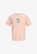 Jack & Jones Plus Size - Print T-shirt - peach melba