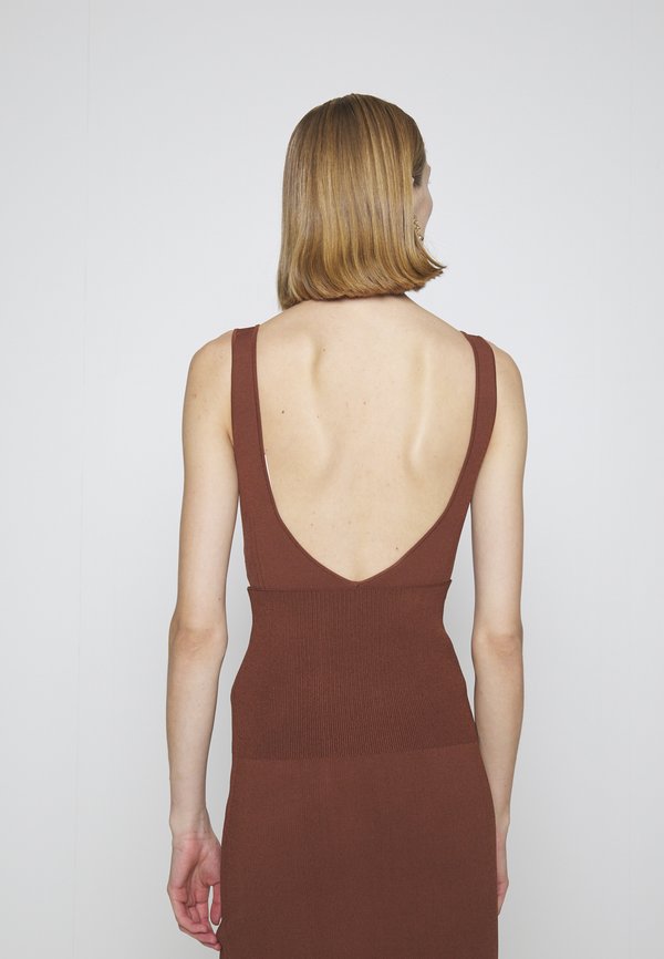 Victoria Beckham OPEN BACK V NECK BODYSUIT