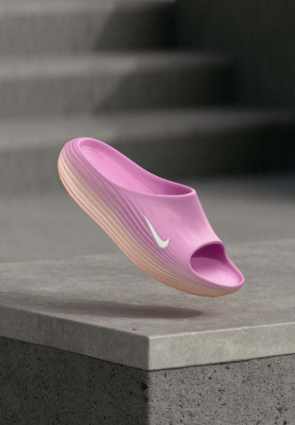 Nike Sportswear REJUVEN8 SLIDE - Mules - arctic orange/sail/light magenta