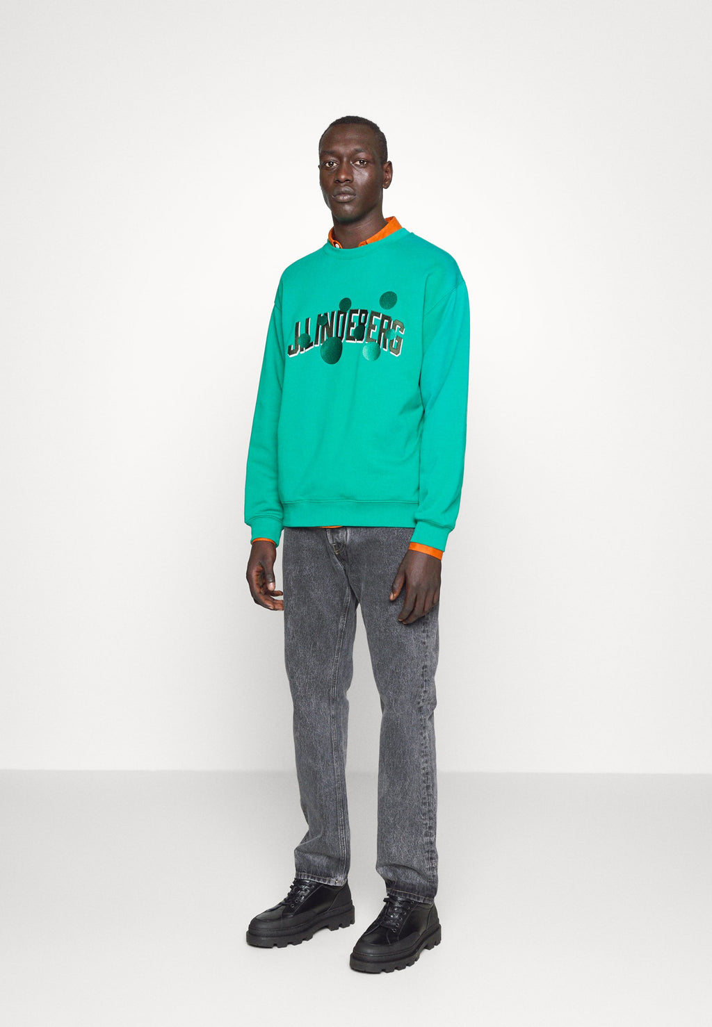 J.LINDEBERG KYZER CREW NECK