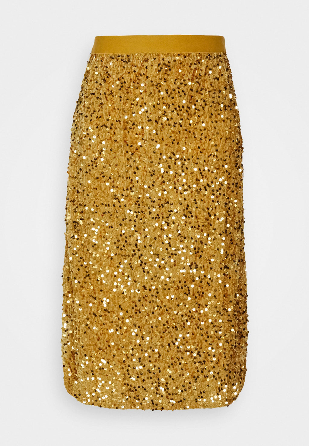 VILA VISASSA MIDI SEQUINS SKIRT