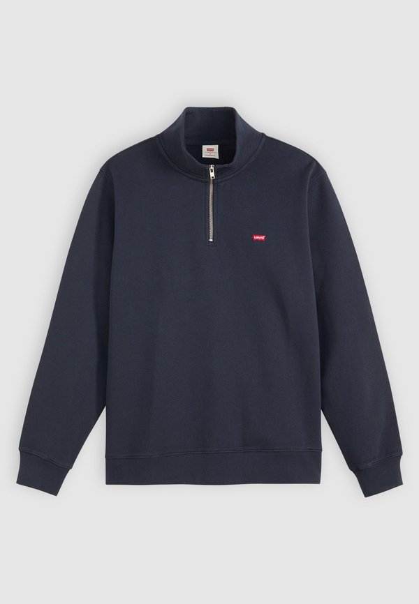 Levi's® ORIGINAL ZIP - Sweatshirt - navy blazer
