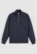 Levi's® ORIGINAL ZIP - Sweatshirt - navy blazer