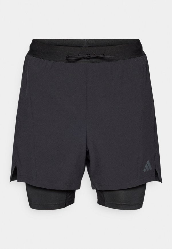 adidas Performance D4T WORKOUT SHORTS - Sports shorts - black