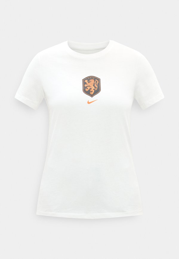 Nike Performance NETHERLANDS CREST TEE - Print T-shirt - white