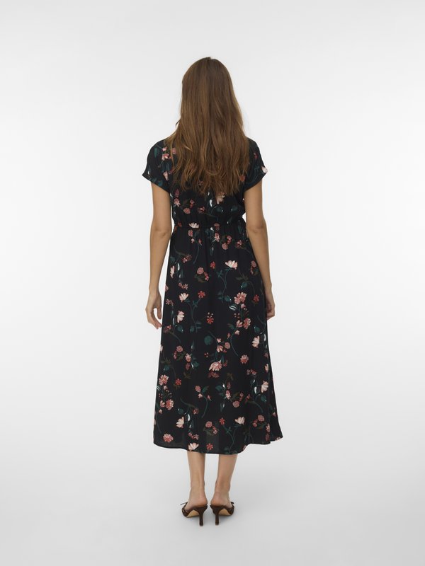 Vero Moda VMNEWHALLIE LONG TIE DRESS