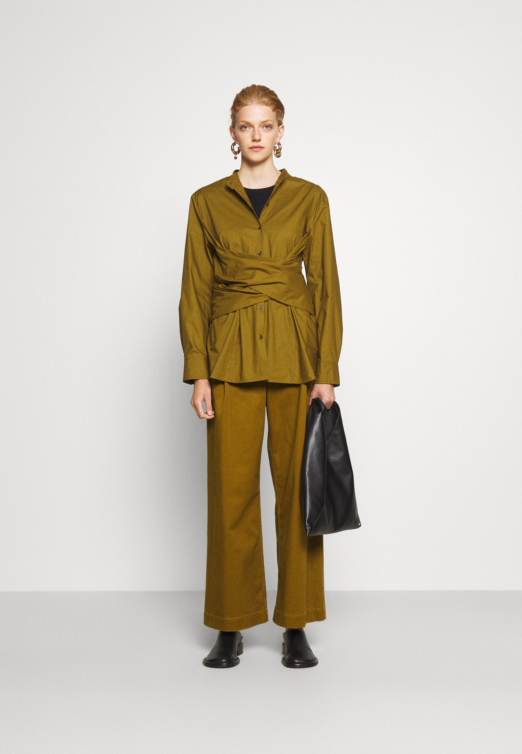 Proenza Schouler White Label WIDE LEG PANTS