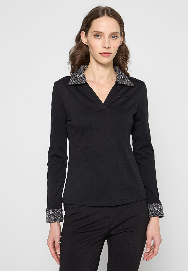 KARL LAGERFELD Langarmshirt Media 1