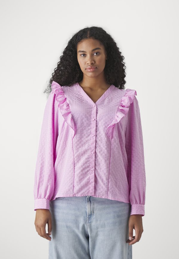 Vero Moda Curve VMCCIRA FRILL SHIRT