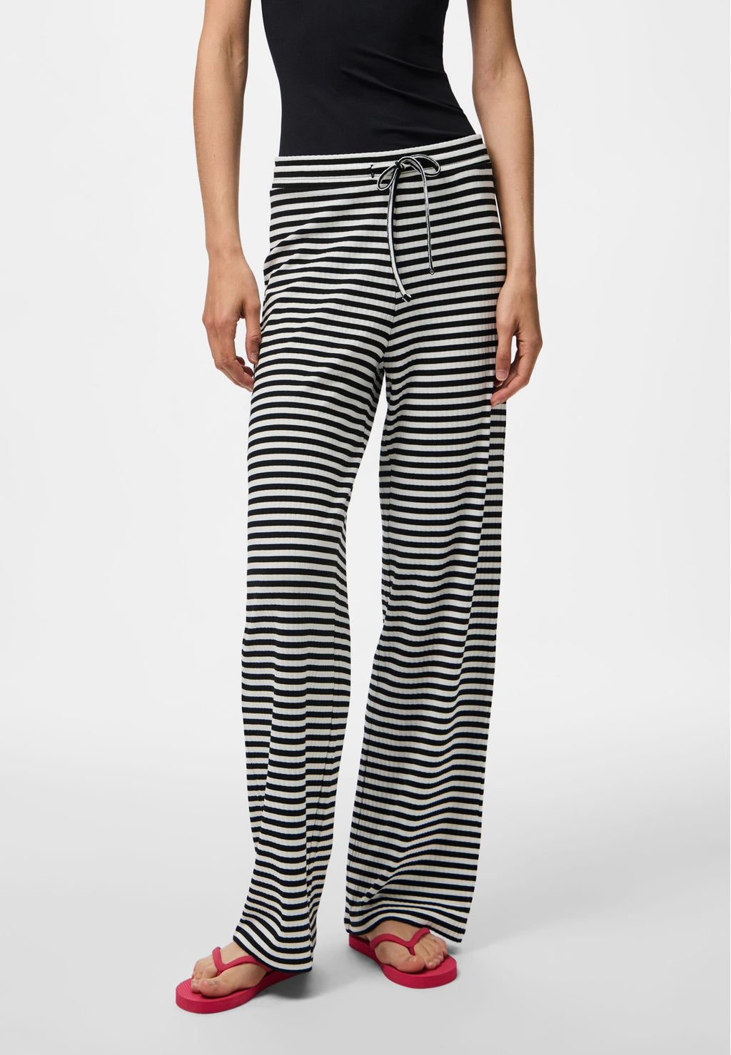 Pieces PCLAYA WIDE PANTS