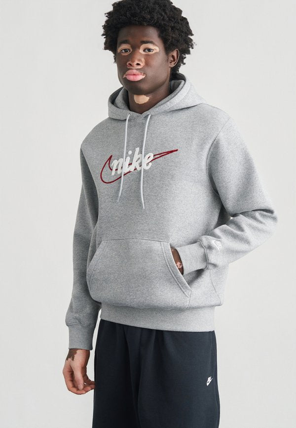 Nike Sportswear M NK CLUB BB HOODIE CTB - Hoodie - grey