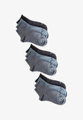 Puma 9 PACK - Socks - denim