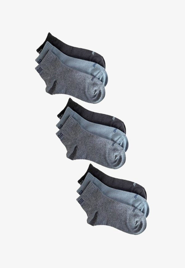 Puma 9 PACK - Socks - denim