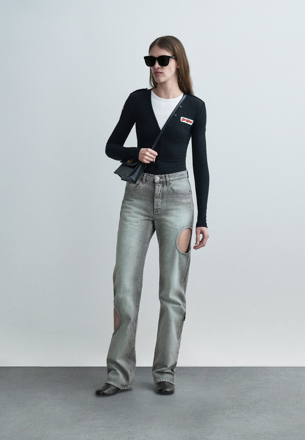 OFF-WHITE SPRAY NEW METEOR PANTS