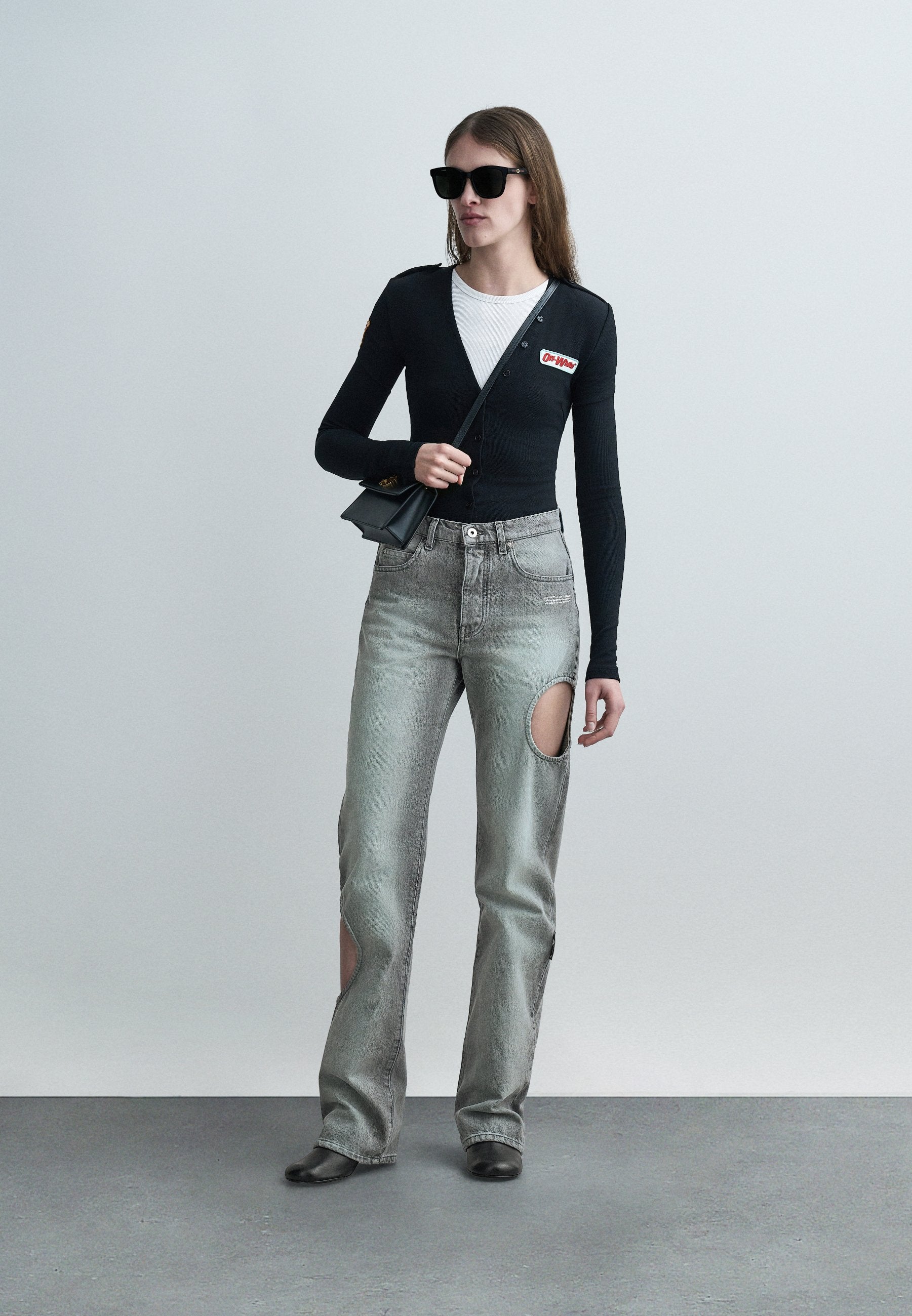 OFF-WHITE SPRAY NEW METEOR PANTS