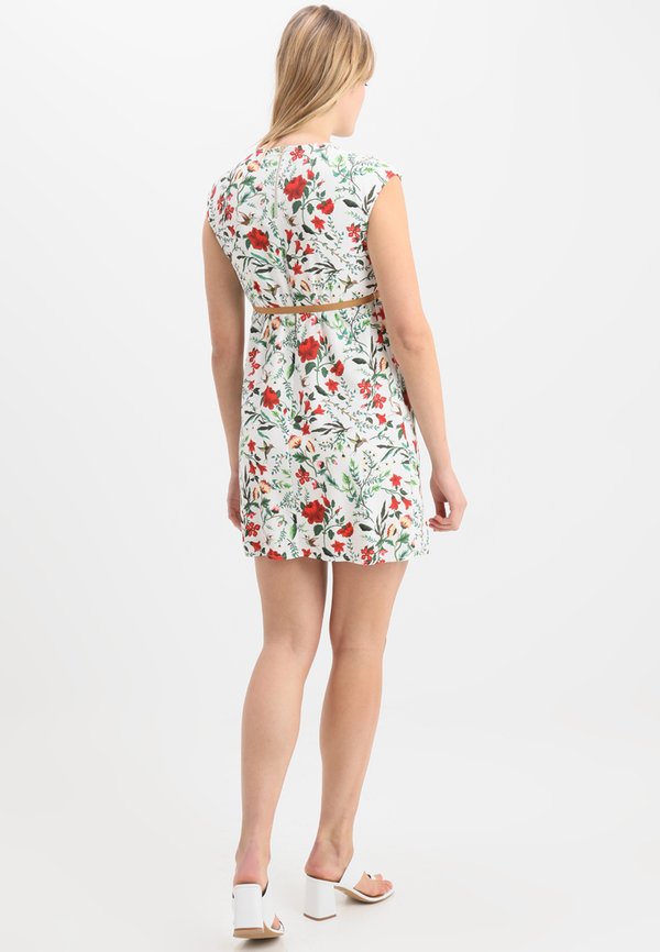 Spring Maternity DAWN BELTED NURSING DRESS