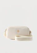 Tommy Hilfiger TH ESSENTIAL CAMERA BAG - Cross body bag - soft cream