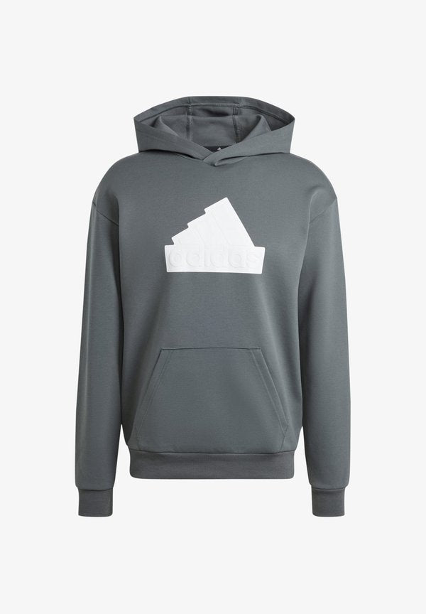 adidas Sportswear FUTURE ICONS BADGE - Hoodie - legend ivy