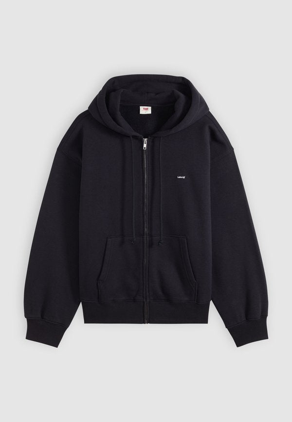 Levi's® EVERYDAY FULL ZIP HOODIE - Zip-up sweatshirt - anthracite night