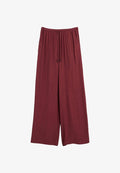 s.Oliver HOSE - Trousers - bordeaux