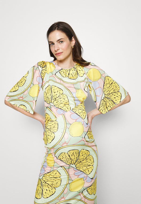 Never Fully Dressed MAMA LEMONS ANTONIA DRESS