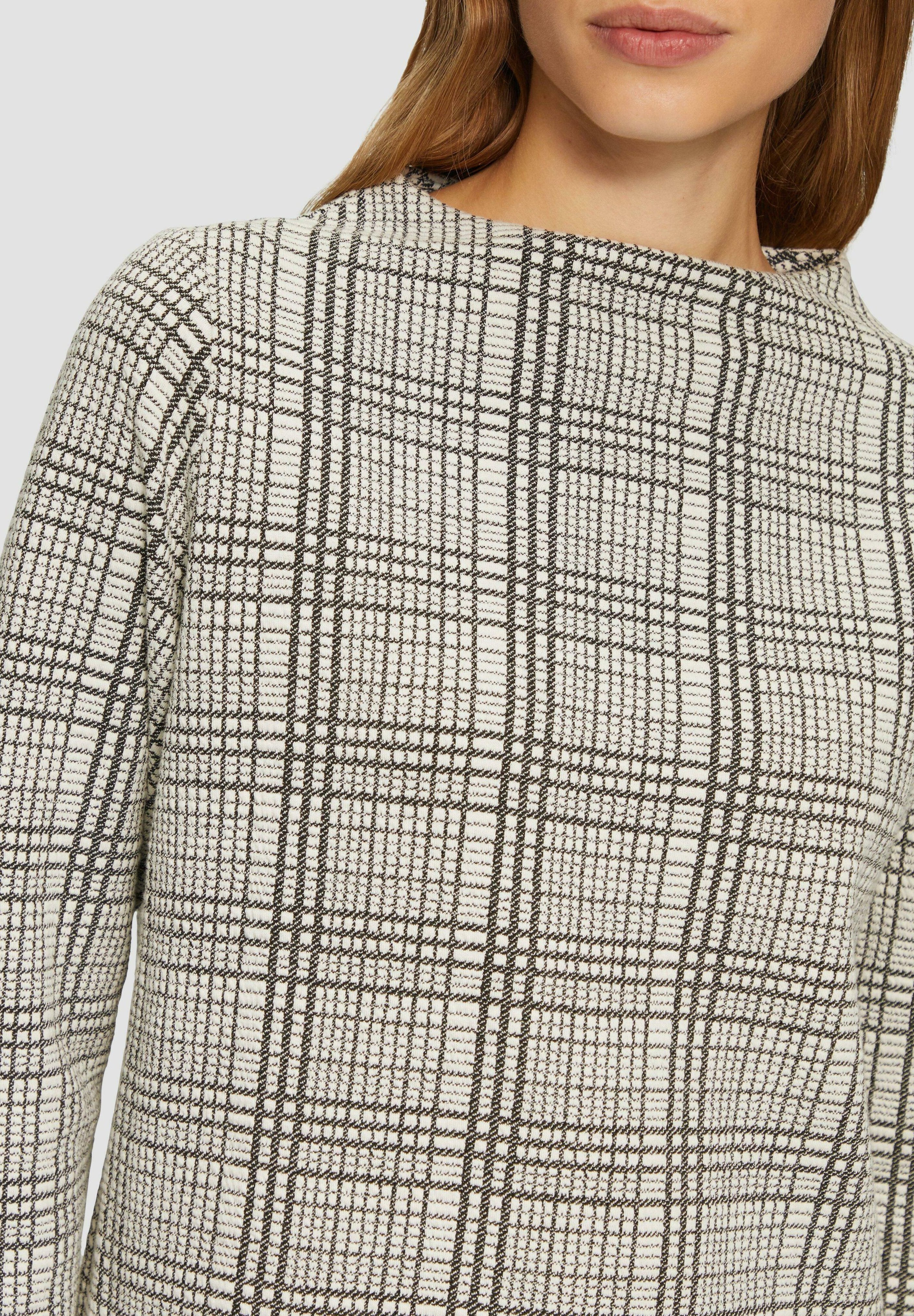 GEMUSTERTES -MIT TURTLENECK Media 4