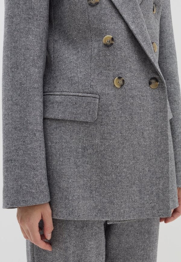 Stefanel DOUBLE-BREASTED TWEED