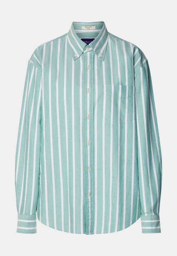 GANT EXCLUSIVE HERITAGE 2.0 REL OXFORD STRIPE SHIRT