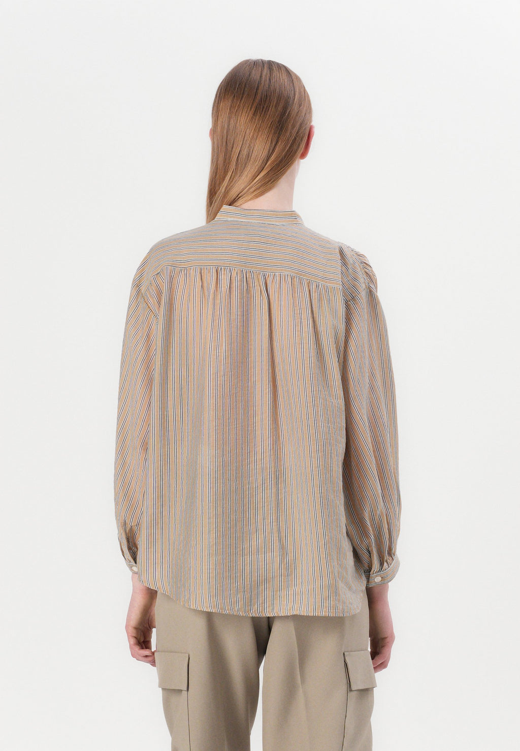 GAP SHEER FASHION SHIRT