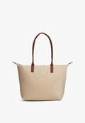 Tommy Hilfiger POPETTE TOTE - Tote bag - sandalwood