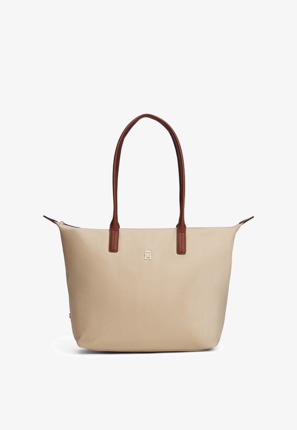Tommy Hilfiger POPETTE TOTE - Tote bag - sandalwood