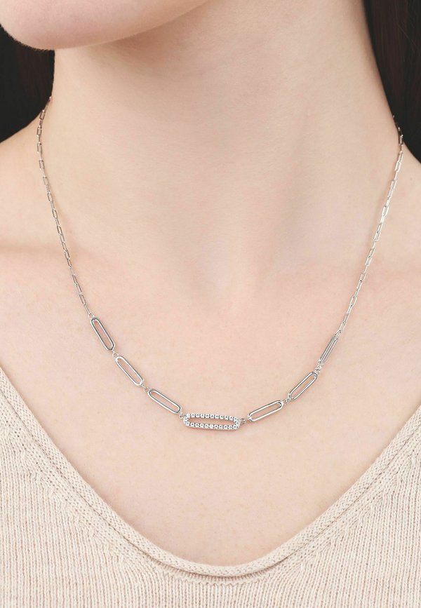 TOM TAILOR Necklace - silver-coloured